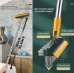 3566 Bathroom Brush + Wiper DUAL – Dual-Function Toilet & Shower Cleaning Tool