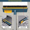 6784 Bathroom Brush + Wiper DUAL – Dual-Action Toilet and Floor Cleaning Tool
