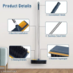 6784 Bathroom Brush + Wiper DUAL – Dual-Action Toilet and Floor Cleaning Tool