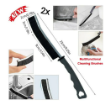 6512 Gap Cleaning Brush – Slim Crevice & Grout Cleaning Tool for Narrow Spaces