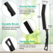6512 Gap Cleaning Brush – Slim Crevice & Grout Cleaning Tool for Narrow Spaces