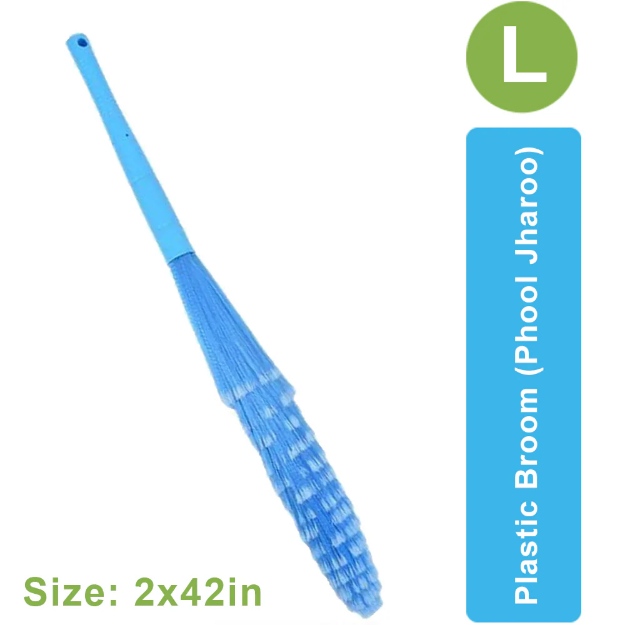 Plastic Broom Phool Jhaaro (Large)
