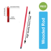 Wooden Rod - (Red,blue,yellow and green)