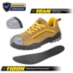 Safetoe L-7296 S1P SRC FO Slip Resistant Anti-Static Low Ankle Safety Shoes