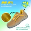 Safetoe L-7296 S1P SRC FO Slip Resistant Anti-Static Low Ankle Safety Shoes