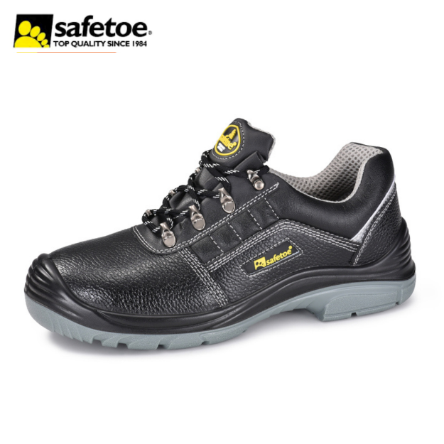 Safetoe L-7163 S3 SRC FO Slip Resistant Low Ankle Safety Shoes