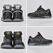 Safetoe L-7163 S3 SRC FO Slip Resistant Low Ankle Safety Shoes