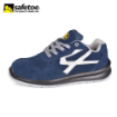 Safetoe L-7328 Blue S1P SRC PS FO ESD Slip Resistant Low Ankle Metal Free Safety Shoes