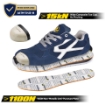 Safetoe L-7328 Blue S1P SRC PS FO ESD Slip Resistant Low Ankle Metal Free Safety Shoes