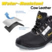 Safetoe M-8027 BESTBOY S3 SRC Slip Resistant High Ankle Safety Shoes 