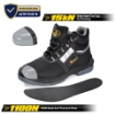 Safetoe M-8027 BESTBOY S3 SRC Slip Resistant High Ankle Safety Shoes 