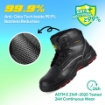 Safetoe M-8356RB SBP SRC Electrical Hazard EH & Heat Resistant HRO High Ankle Safety Shoes