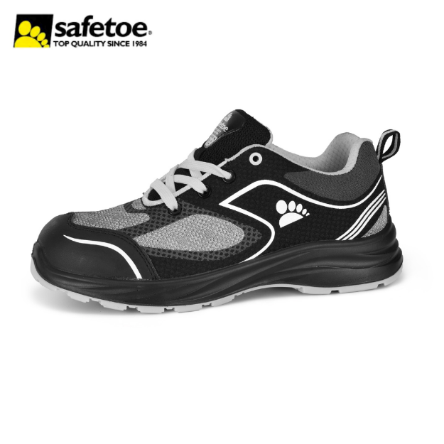 Safetoe L-7501GY S1P SRC ESD Slip Resistant Low Ankle Safety Shoes