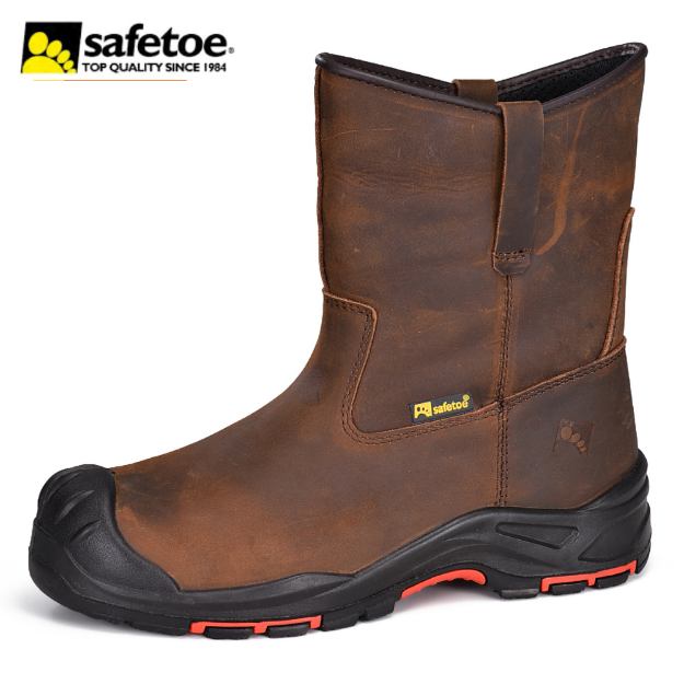Safetoe H-9441 S3S SR FO CI HI HRO Composite Toe Oil and Gas Safety Boots