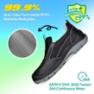 Safetoe L-7525 S3 SRC FO Slip Resistant Low Cut Safety Shoes