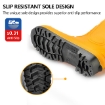 Safetoe W-6038 Yellow S5 SRC Heavy Duty Safety Boots 