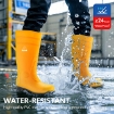Safetoe W-6038 Yellow S5 SRC Heavy Duty Safety Boots 