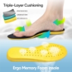 SAFETOE L-7331 S1P Slip Resistant SRC LOW ANKLE SAFETY SHOES