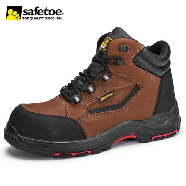 Safetoe M-8361 S3 SRC Heat Resistant HRO High Ankle Safety Shoes