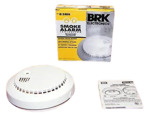 BRK Electronics 83RN Smoke Alarm