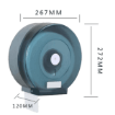 TH002 - Wall Mounted Round Tissue Dispenser