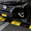 Besto L-08 Reflective Road Safety Rubber Humps Speed Breaker (Price / Meter)