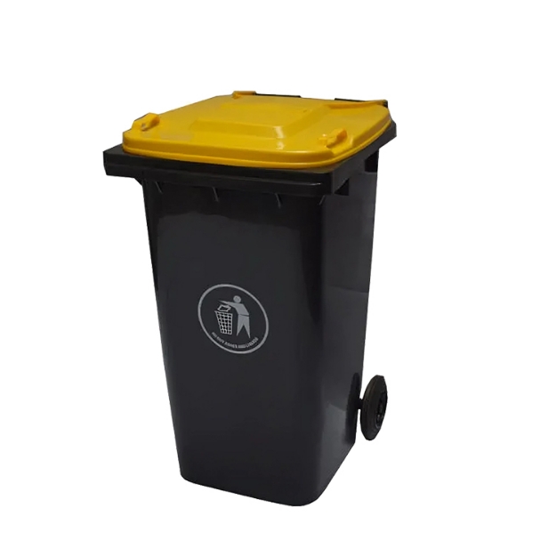 ALB-15-240L Industrial Garbage Plastic Wheel Dustbin