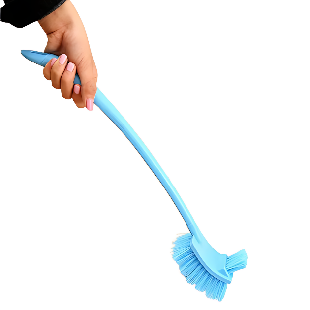 Picture of High Quality 309 Round Plastic Bathroom Cleaning Toilet Brush