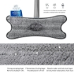 Microfiber Twist Mop with Telescopic Handle Wet and Dry Floor Cleaning Mop