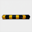 Besto Reflective PC 002 Rubber Column Guard Wall D Shape Protector