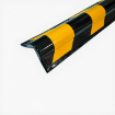 Besto Reflective PC 002 Rubber Column Guard Wall D Shape Protector