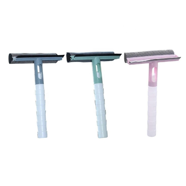 Squeegee SGW-12 With Sprayer Glass Wiper Comfortable Grip Streak Free Cleaning