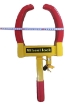 Heavy Duty Steel car Parking Lock & Wheel Clamp – Car Tyre Anti‑Theft Device