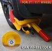 Heavy Duty Steel car Parking Lock & Wheel Clamp – Car Tyre Anti‑Theft Device