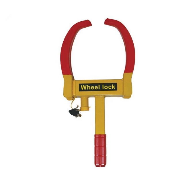 Heavy Duty Steel car Parking Lock & Wheel Clamp – Car Tyre Anti‑Theft Device