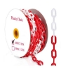 Red & White Traffic Warning Plastic Chain