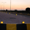 Road Safety Median Marker