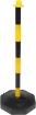 Portable Reflective Polyvinyl Chloride PVC Traffic Safety Post Cone Delineator