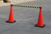 Retractable Traffic Cone Topper Warning Barrier Belt