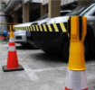 Retractable Traffic Cone Topper Warning Barrier Belt