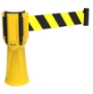 Retractable Traffic Cone Topper Warning Barrier Belt