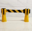 Retractable Traffic Cone Topper Warning Barrier Belt
