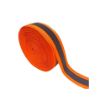 High Visibility Orange & Grey Clothing Safety Fabric Warning Reflective Tape