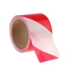 Reflective 301 RW Polyethylene Red & White Warning Tape