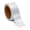 Road Safety PET Diamond Grade Silver Adhesive Reflective Warning Tape