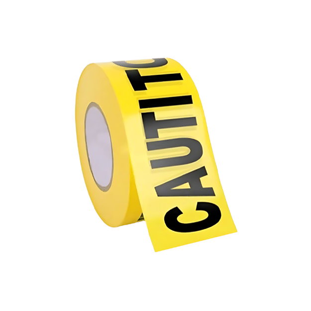 Yellow Caution 3 Inch Caution Tape