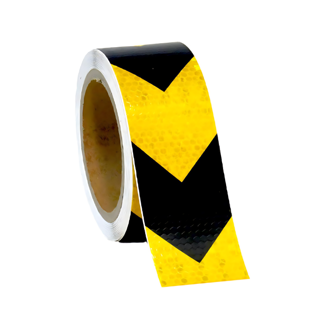 High Quality PVC Weatherproof Arrow Reflective Adhesive Tape