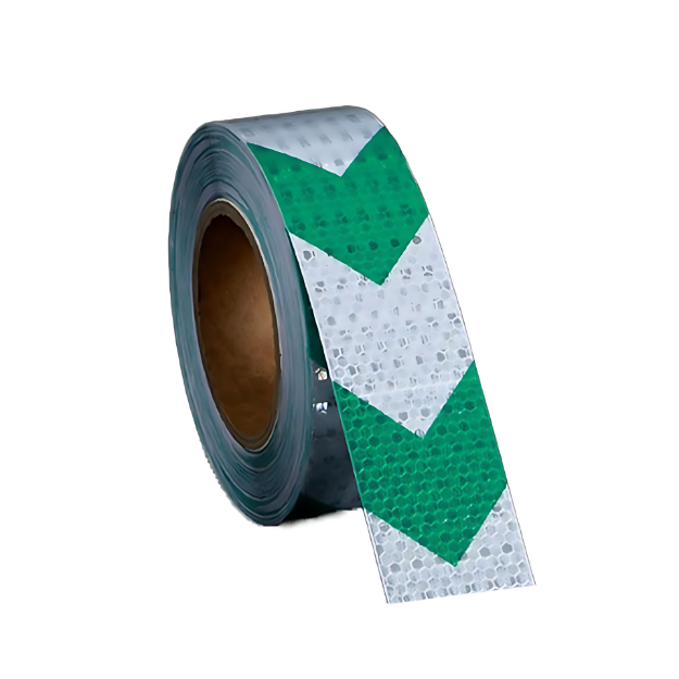 High Quality PVC Weatherproof Arrow Reflective Adhesive Tape