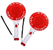 Portable WA1227 ABS Reflective Handheld LED Flashing Light Stop Signboard Traffic Safety
