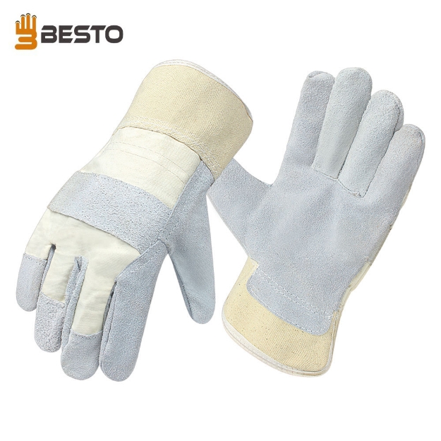 Besto 1007 Premium Canadian Rigger Industrial Safety Leather Work Gloves		